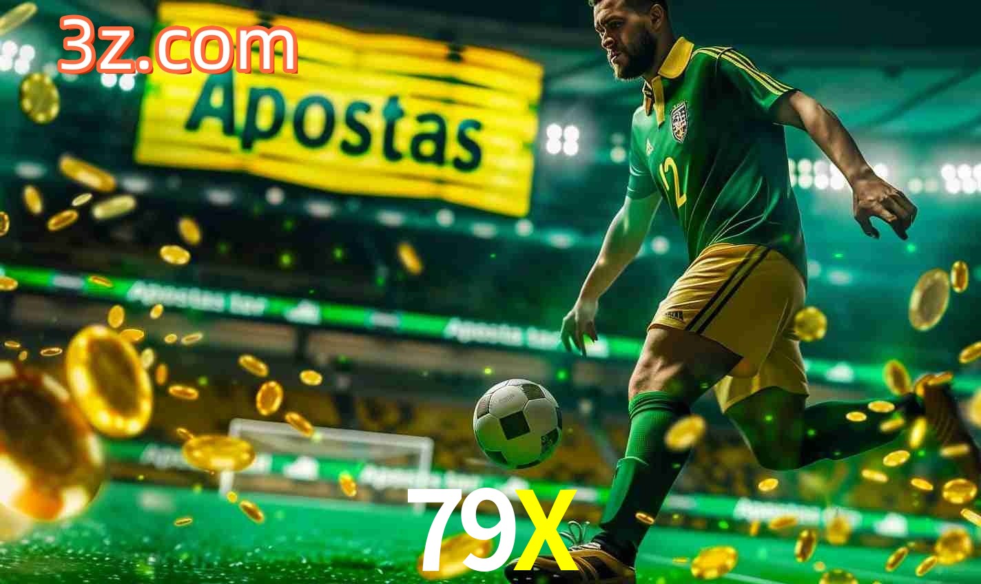 Diversas Apostas em Eventos Esportivos 79X