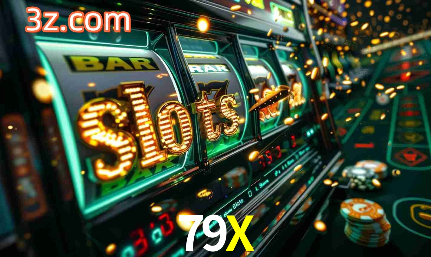 Melhor dos Slots Cassino 79X